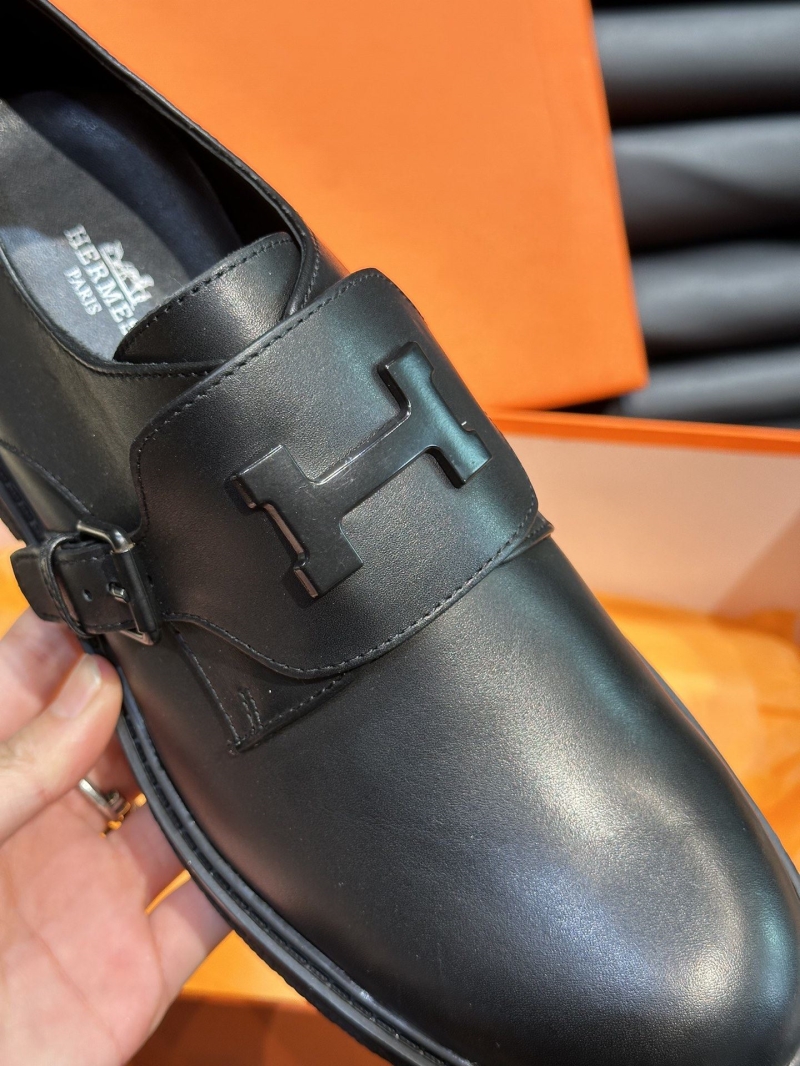 Hermes Leather Shoes